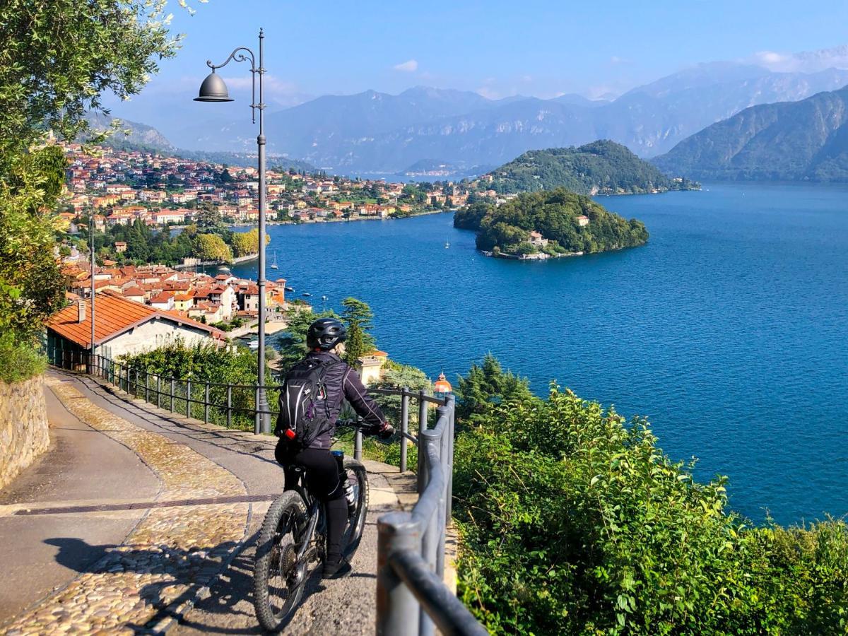 B&B Aquarelle Faggeto Lario Luaran gambar
