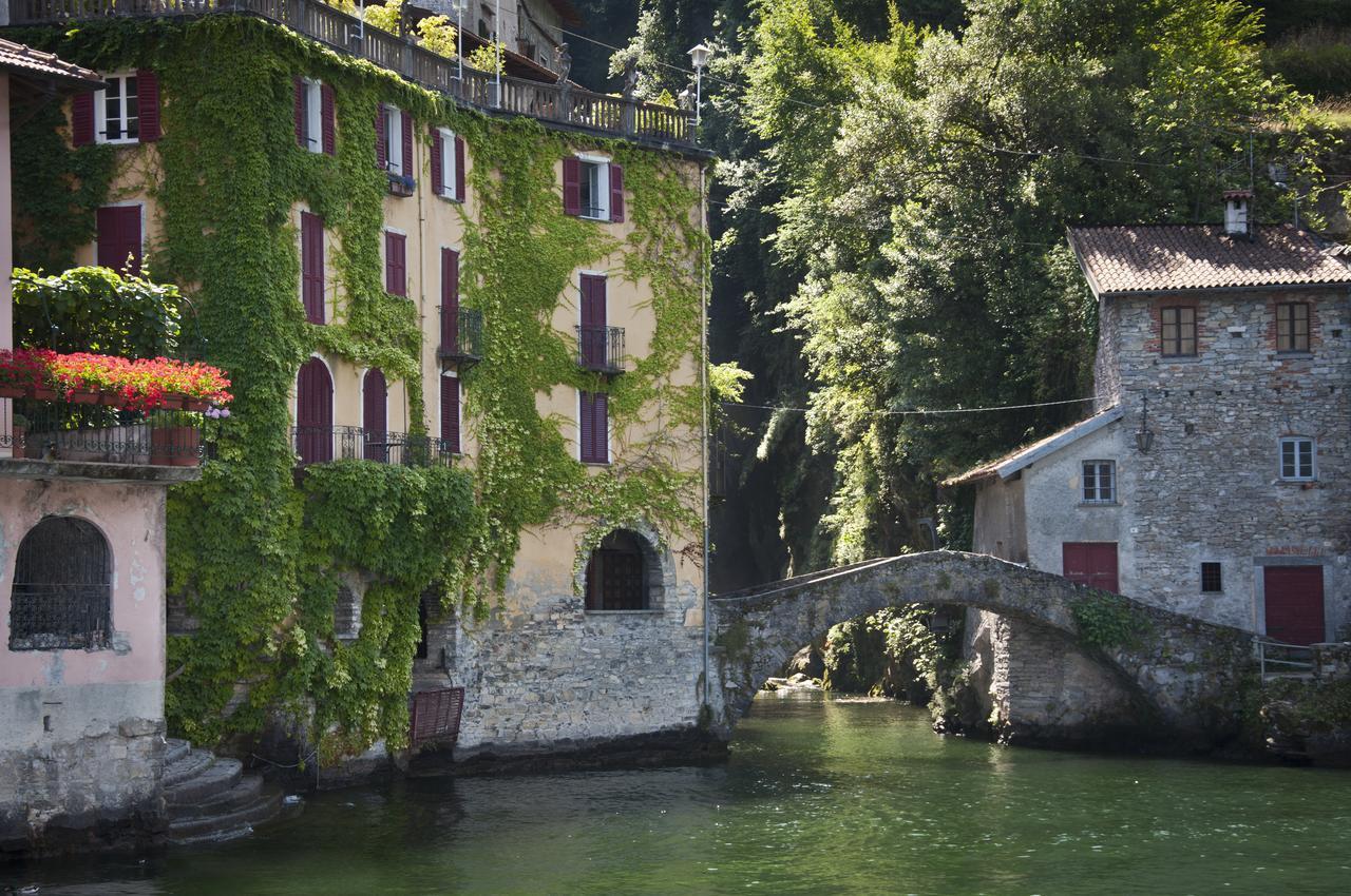 B&B Aquarelle Faggeto Lario Luaran gambar