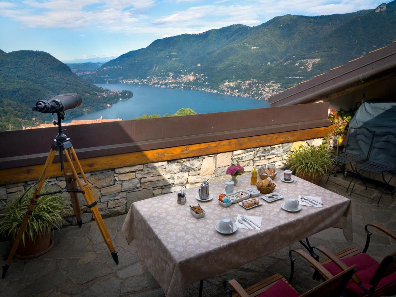 B&B Aquarelle Faggeto Lario Luaran gambar
