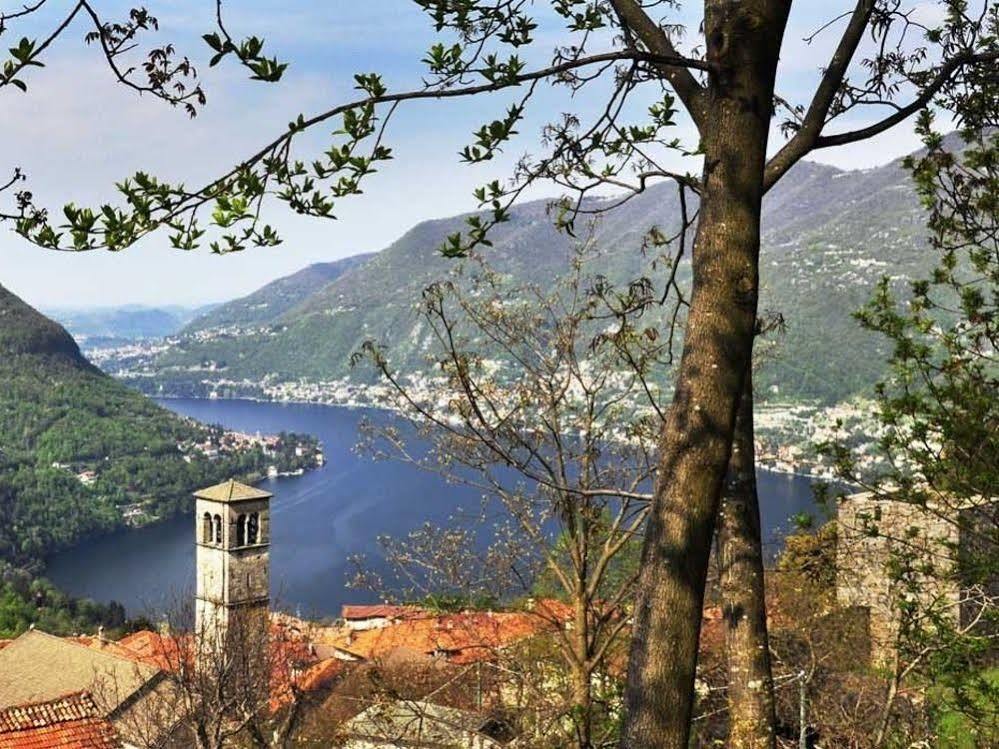 B&B Aquarelle Faggeto Lario Luaran gambar