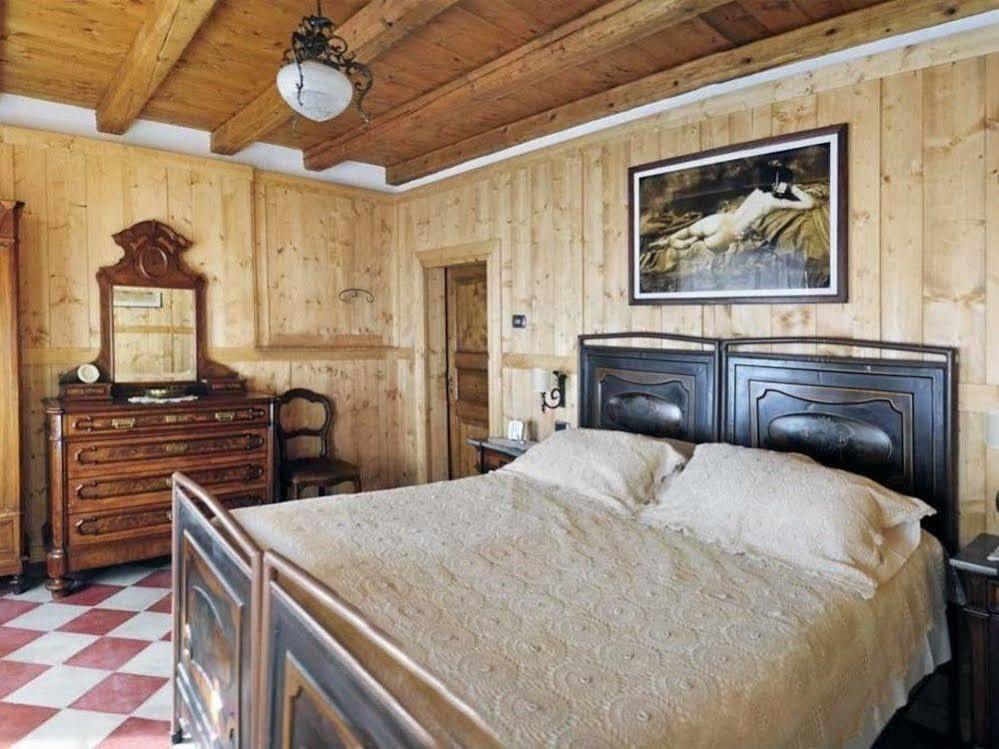 B&B Aquarelle Faggeto Lario Luaran gambar