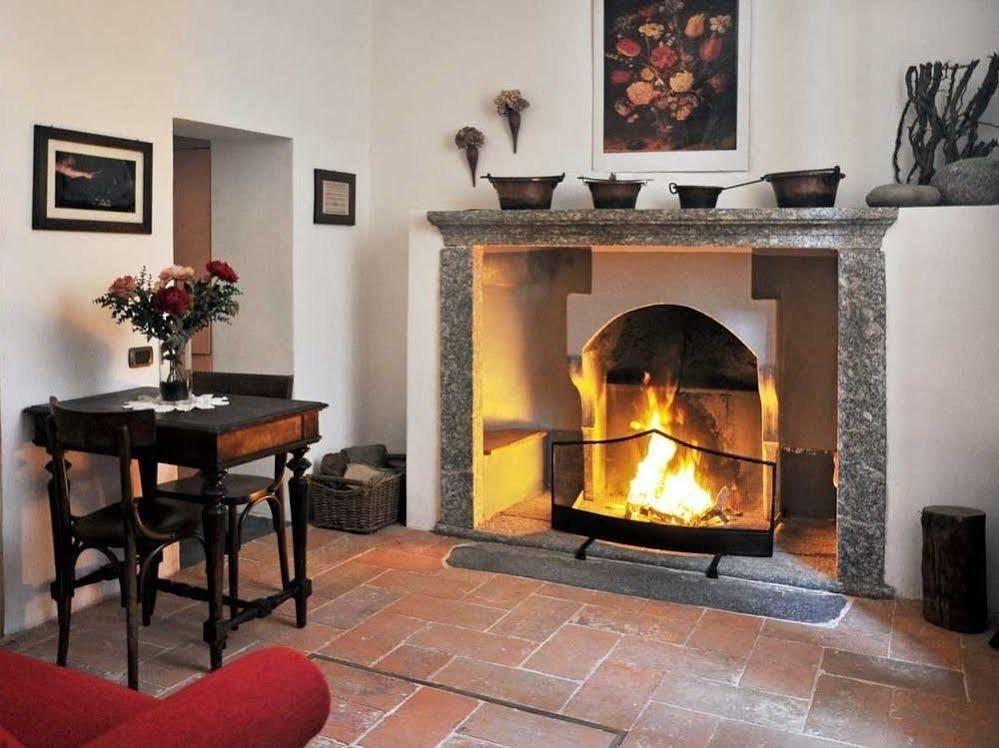 B&B Aquarelle Faggeto Lario Luaran gambar