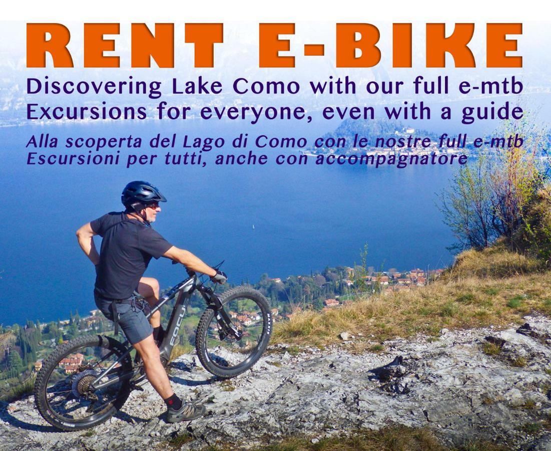 B&B Aquarelle Faggeto Lario Luaran gambar