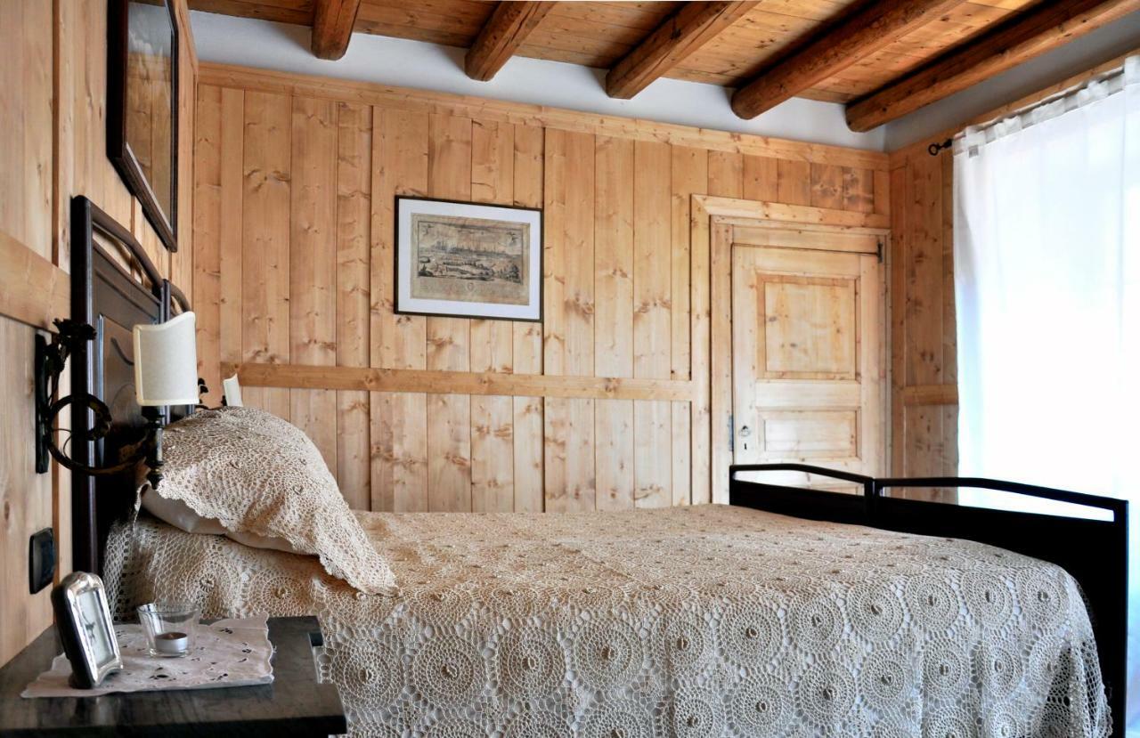 B&B Aquarelle Faggeto Lario Luaran gambar